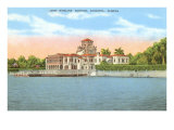 Ringling Mansion  Sarasota  Florida