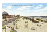 Boardwalk  Daytona Beach  Florida