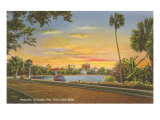 Lake Eola  Orlando  Florida