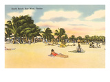 South Beach  Key West  Florida