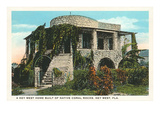 Coral House  Key West  Florida