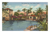 Venetian Poll  Coral Gables  Florida