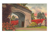 Alhambra Entrance  Coral Gables  Florida