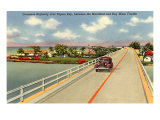 Bridge to Key West  Florida
