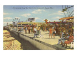 Boardwalk  Jacksonville  Florida
