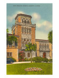 Ringling Mansion  Sarasota  Florida