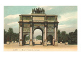 Arc de Triomphe  Paris  France
