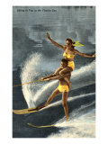 Water Skiers  Florida