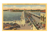 Pier  St Petersburg  Florida