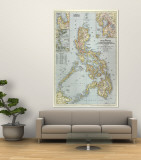 Philippines Map 1945