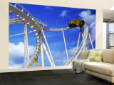 Batman the Escape Rollercoaster  Astroworld  Houston  Texas  USA
