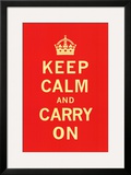Keep Calm and Carry On