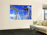 Batman the Escape Rollercoaster  Astroworld  Houston  Texas  USA