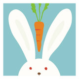 Peek-a-Boo I  Rabbit