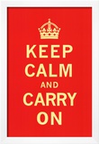 Keep Calm and Carry On