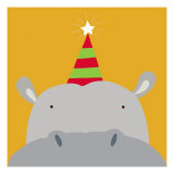 Peek-a-Boo VIII  Hippo