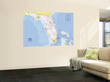 Florida Map 1973
