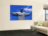 Christ the Redeemer Statue  Corcovado  Rio de Janeiro  Brazil