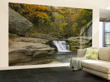 Kaaterskill Falls  Catskill Mountains  New York State  USA