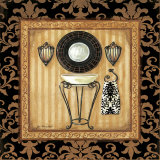 Black Veranda Bath II
