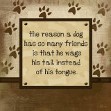 Dog Wags Tail