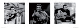 Johnny Cash Triptych