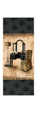 Vintage Vanity Panel I
