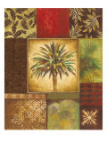 Palm Collage I