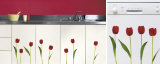 Tulips (Water Resistant Decal)