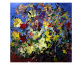 Abstract Flowers