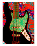 Splatter Jazz Bass