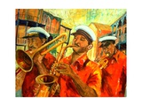 Big Brass Beat In New Orleans