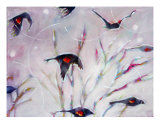 Red Winged Blackbirds