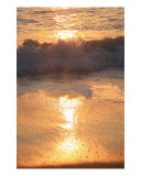 Crashing Wave At Sunrise
