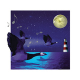 Geese Fly Home