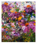 Echinacea Healing Plants Painting By Ginette
