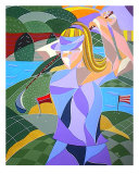 Female Golfer