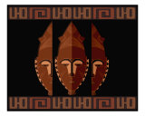African Mask Art 1