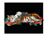Tiger And Cub
