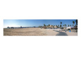 Huntington Beach Pier Panorama
