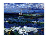 Three Sailboats