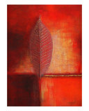 Tree Form In Red