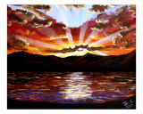 Most Beautiful Sunset Ever