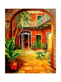 Creole Courtyard