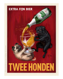 Twee Honden - Pugs