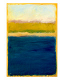 Lake Michigan Beach Abstracted