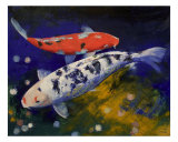 Bekko Koi Fish