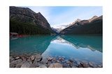 Lake Louise Tranquility  Alberta  Canada