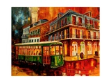 New Orleans Night Streetcar