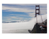 The Fog Be Tick on the Golden Gate Bridge